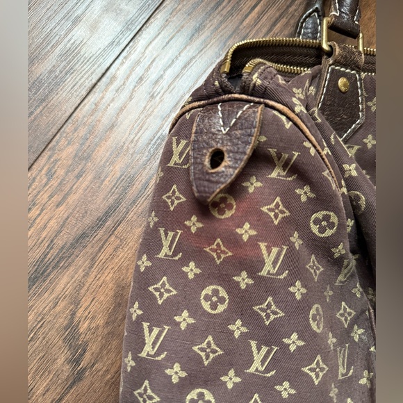 Vintage Louis Vuitton Fabric Mini Speedy ✨ - Picture 9 of 9